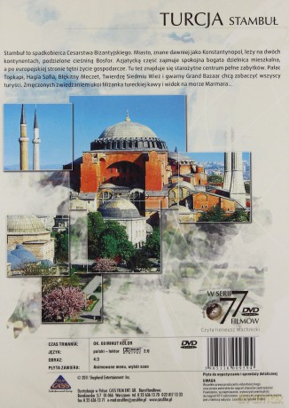 Podróże Marzeń: Turcja - Stambuł [DVD]