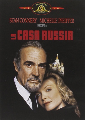 The Russia House (Wydział Rosja) [DVD]