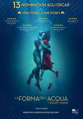 The Shape of Water (Kształt wody) [DVD]
