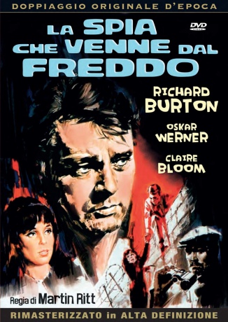 The Spy Who Came In from the Cold (Ze śmiertelnego zimna) [DVD]