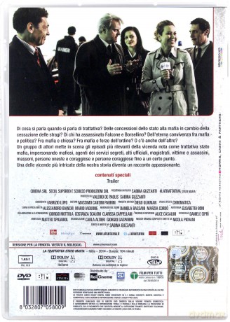 The State-Mafia Pact [DVD]