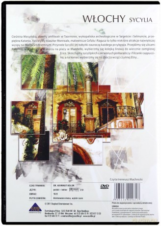 Podróże marzeń: Włochy - Sycylia [DVD]