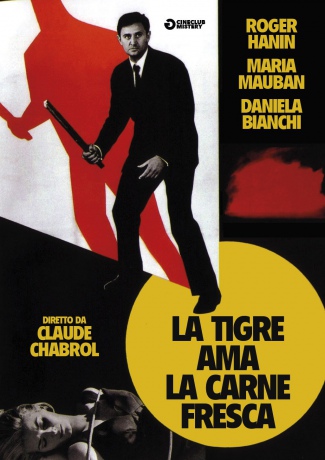 The Tiger Likes Fresh Blood (Tygrys lubi swieże mięso) [DVD]