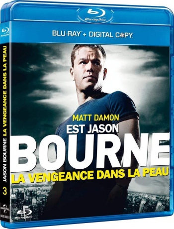 Ultimatum Bourne'a [Blu-Ray]