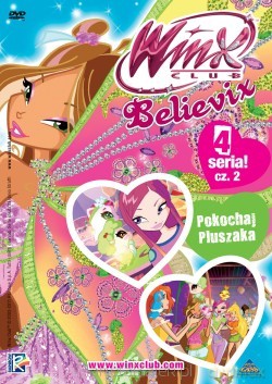 Winx Club: Pokochaj pluszaka [DVD]