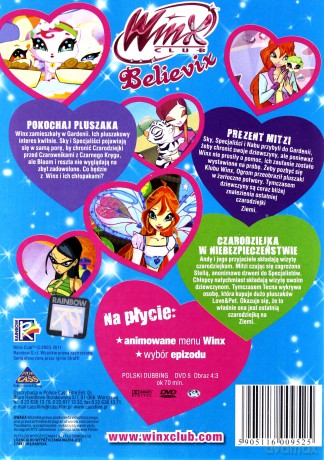 Winx Club: Pokochaj pluszaka [DVD]