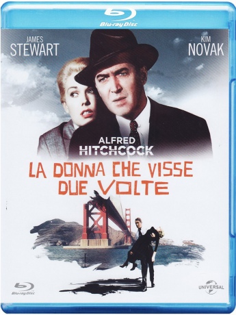 Vertigo (Zawrót głowy) [Blu-Ray]