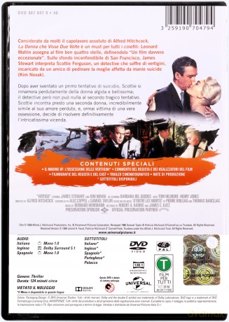 Vertigo (Zawrót głowy) [DVD]
