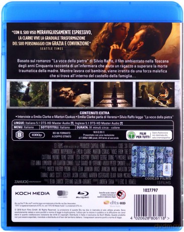 Voice from the Stone (Głosy ze ściany) [Blu-Ray]
