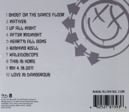 Blink 182: Neighborhoods [CD]