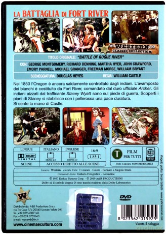 Battle of Rogue River [DVD]