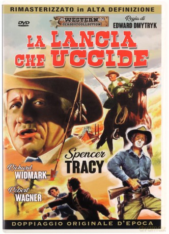 Broken Lance (Złamana lanca) [DVD]
