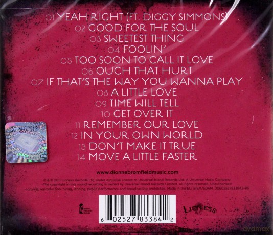 Dionne Bromfield: Good For The Soul (Pl) [CD]