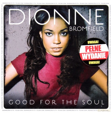 Dionne Bromfield: Good For The Soul (Pl) [CD]