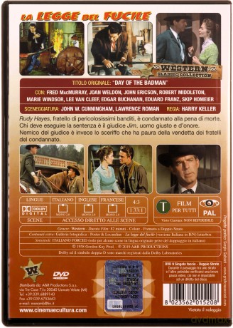 Day of the Badman [DVD]