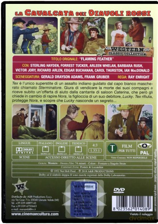 Flaming Feather [DVD]