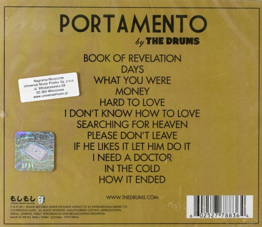 Drums: Portamento [CD]
