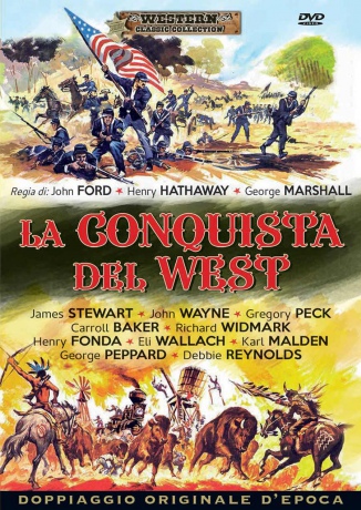 How the West Was Won (Jak zdobyto Dziki Zachód) [DVD]