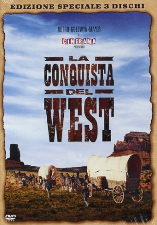 How the West Was Won (Jak zdobyto Dziki Zachód) [DVD]