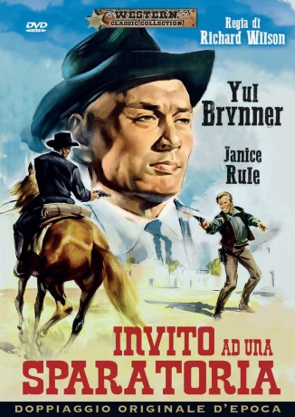 Invitation to a Gunfighter [DVD]