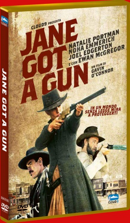 Jane Got A Gun (Niepokonana Jane) [DVD]