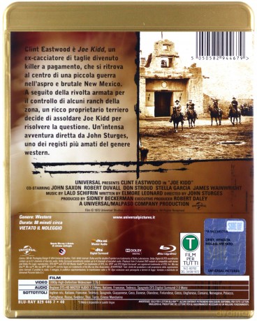 Joe Kidd [Blu-Ray]
