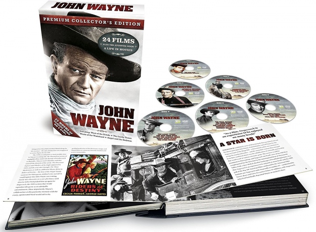 John Wayne: Premium Collectors Edition [DVD]