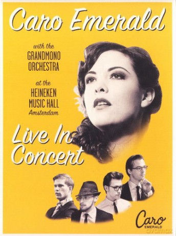 Caro Emerald: Live From Amsterdam - Deleted Scenes From The Cuttin Room Floor [CD]+[DVD]