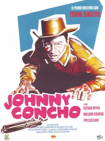 Johnny Concho [DVD]