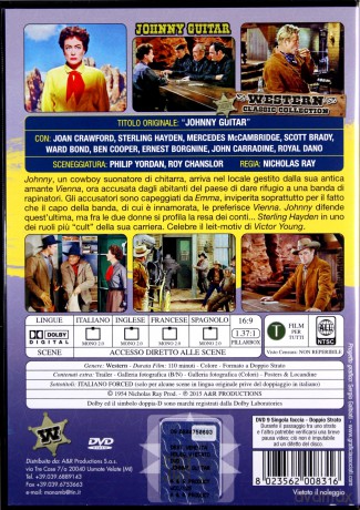 Johnny Guitar [DVD]