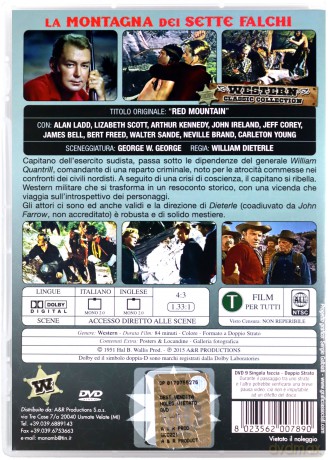 Red Mountain (Czerwona Góra) [DVD]