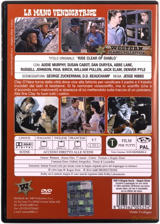 Ride Clear of Diablo [DVD]