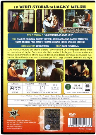 Showdown at Boot Hill [DVD]