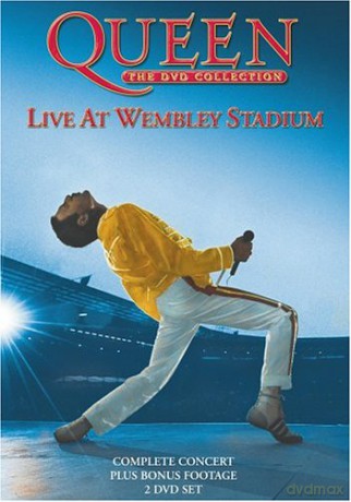 Queen: Live At Wembley Stadium (Polska cena) [2DVD]