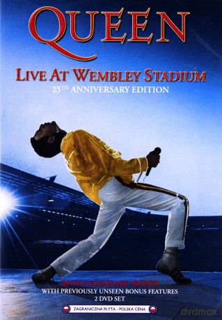 Queen: Live At Wembley Stadium (Polska cena) [2DVD]