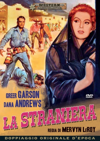 Strange Lady in Town (Dziwna dama w mieście) [DVD]