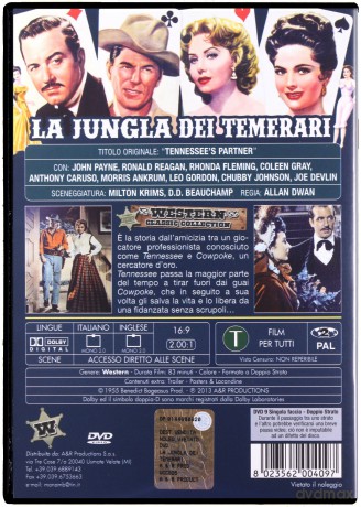 Tennessee's Partner [DVD]