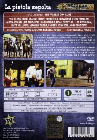 The Fastest Gun Alive (Najszybszy strzelec) [DVD]