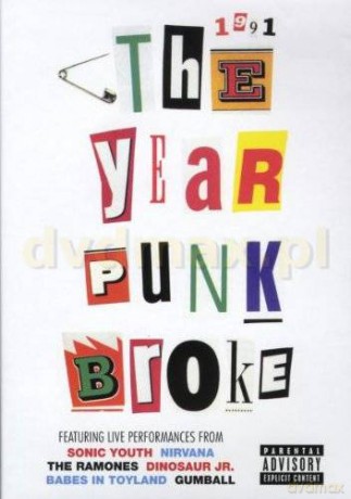 Sonic Youth: 1991: The Year Punk Broke [DVD]