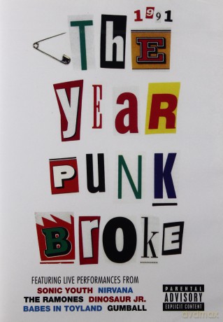 Sonic Youth: 1991: The Year Punk Broke [DVD]