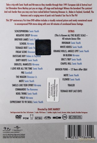 Sonic Youth: 1991: The Year Punk Broke [DVD]