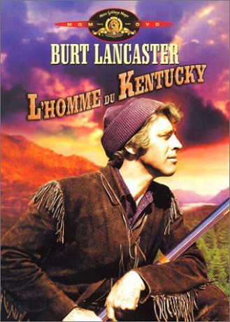 The Kentuckian (Traper z Kentucky) [DVD]