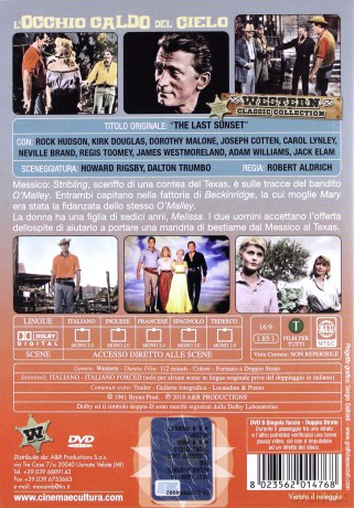 The Last Sunset (Ostatni zachód słońca) [DVD]