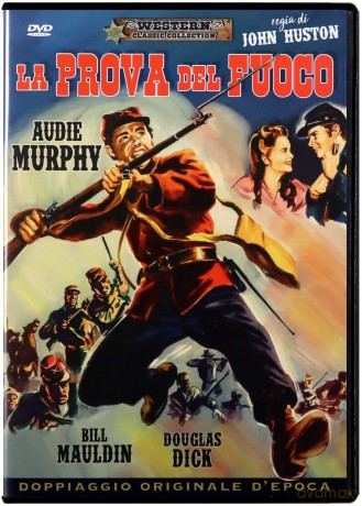 The Red Badge of Courage (Szkarłatne godło odwagi) [DVD]