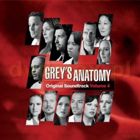 Greys Anatomy Vol.4 soundtrack (digipack) (Chirurdzy) [CD]