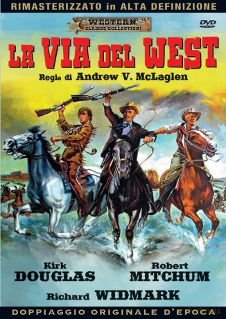 The Way West (Zachodni szlak) [DVD]