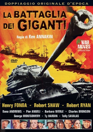 Battle of the Bulge (Bitwa o Ardeny) [DVD]