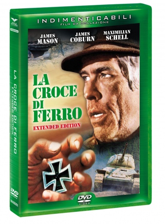 Cross of Iron (Żelazny krzyż) [DVD]