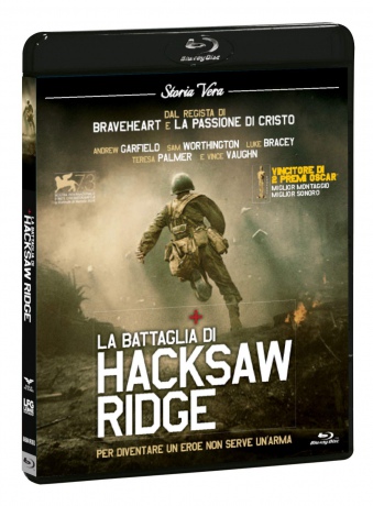 Hacksaw Ridge (Przełęcz ocalonych) [Blu-Ray]+[DVD]