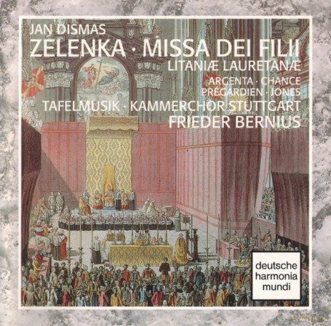 Frieder Bernius: Zelenka: Missa Dei Filii/Litaniae Lauretanae [CD]